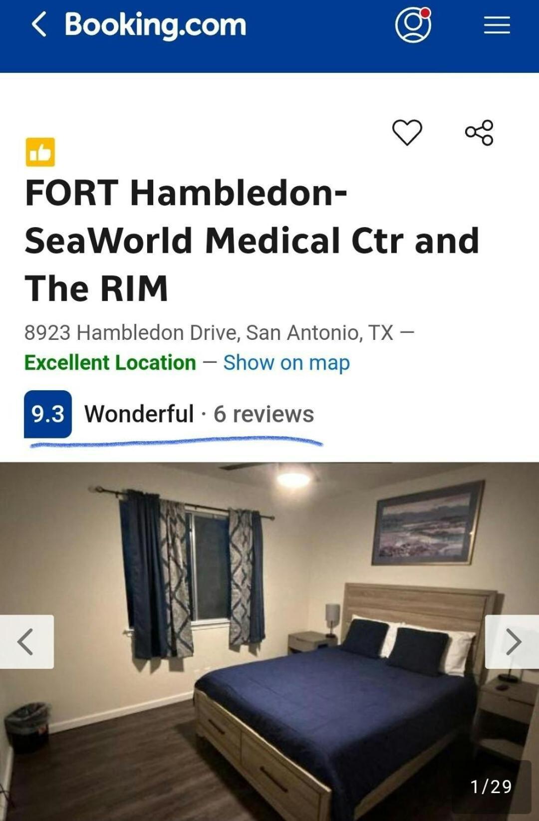 Fort Hambledon: Seaworld Medical Ctr And The Rim San Antonio Exterior foto